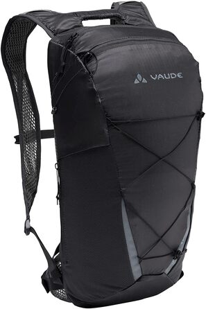 Рюкзак VAUDE Uphill 12 літрів, чорний, універсальний розмір, для туризму