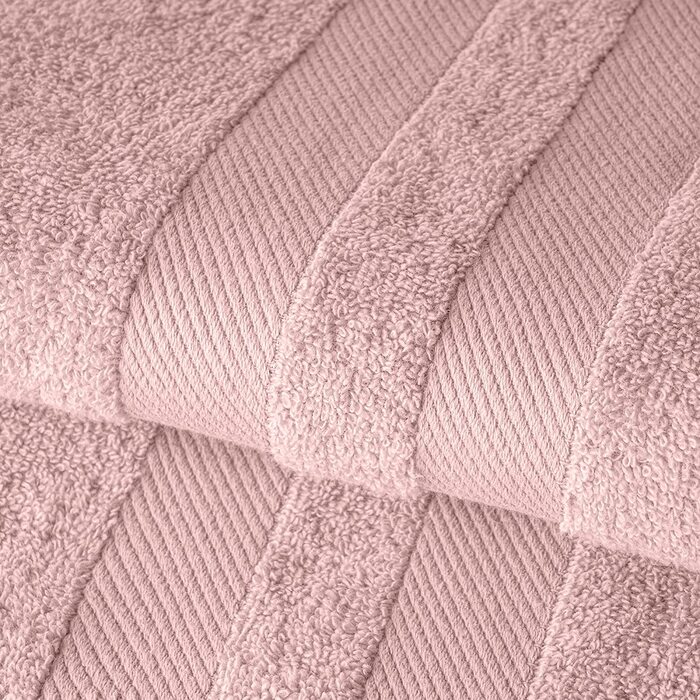 Набір рушників Homewell – м'які та поглинаючі, 100% бавовна, сертифікат Oeko-Tex 100 (5 гостьових рушників 30x50 см, бежеві)