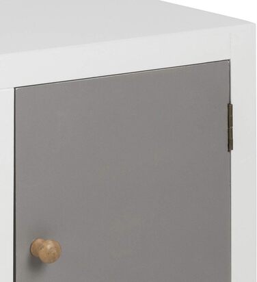 Комод AC Design Furniture Suwen, 48x32x98 см, багатоколірний, дерево