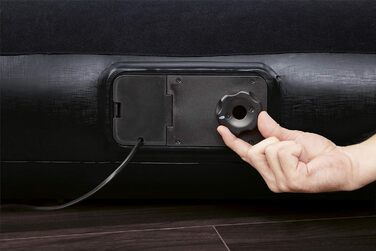 Надувний матрац Bestway Aeroluxe Queensize з електронасосом 203x152x30 см