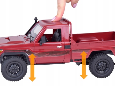 Радіокерована машина-пікап Toyota Land Cruiser 4x4 RC0672