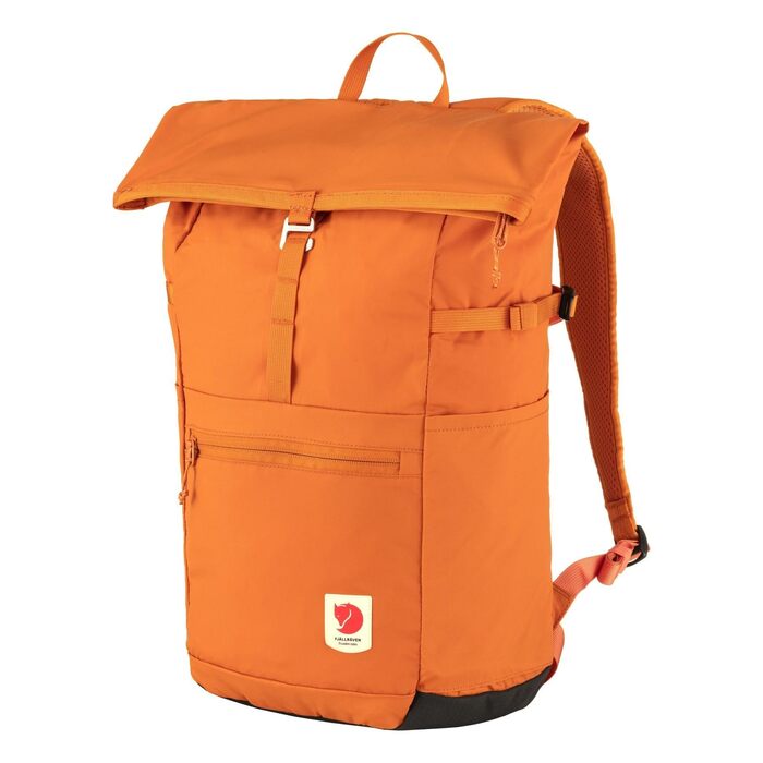 Рюкзак Fjällräven High Coast Foldsack 24л, помаранчевий (Sunset Orange)