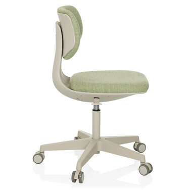 Дитячий письмовий стілець / дитячий стілець KID CLASSIC тканина зелений hjh OFFICE