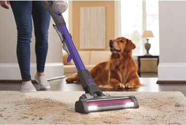 Пилосос BLACK+DECKER 4в1 акумуляторний, 18В, 1.5Аг, безмішковий, ручний і вертикальний, електрощітка для шерсті тварин, 2в1 насадка для щілин, щітка для шерсті, акумулятор, зарядний пристрій, кріплення на стіну, модель 2020