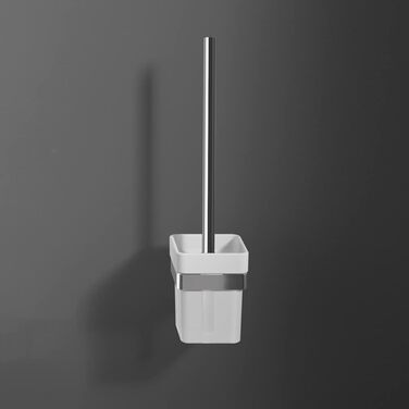 Тримач для туалетного йорша Ideal Standard IOM Cube, настінний, хромований метал