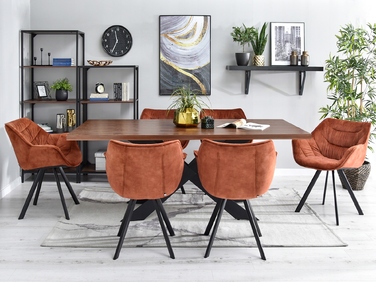 Стілець Mebel-Partner, велюр, золотий, 1 шт.