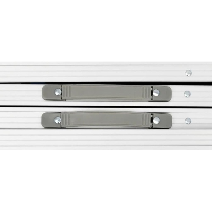 Стіл для кемпінгу vidaXL 240x60 см, складаний туристичний меблі