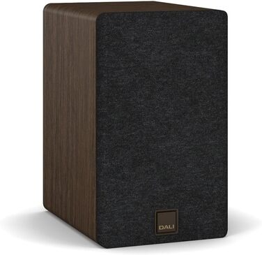 DALI KUPID Premium: Компактні поличні Hi-Fi колонки (пара) – карамельно-білі. З настінним кріпленням