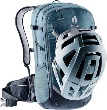 Велосипедний рюкзак Deuter Flyt 20 з захистом, синій, 20 л