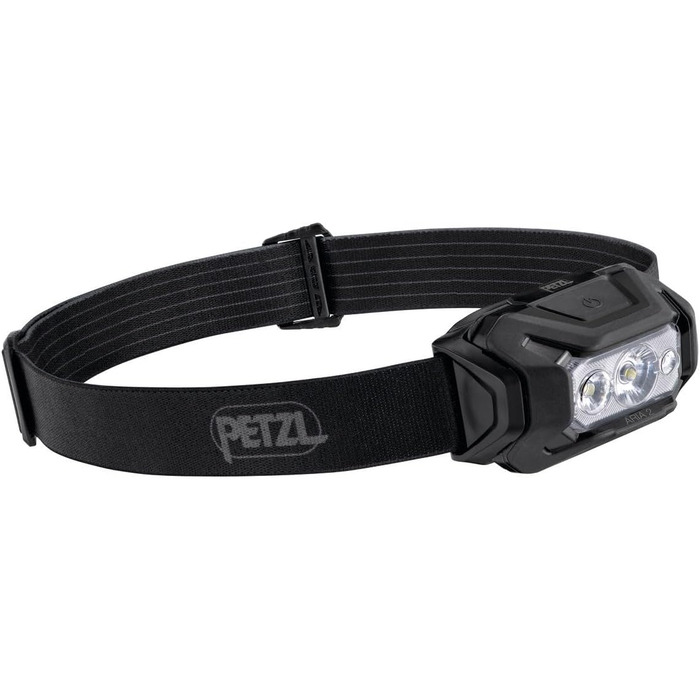 Ліхтарик налобний PETZL Aria 2, камуфляж зелений, для туризму та кемпінгу