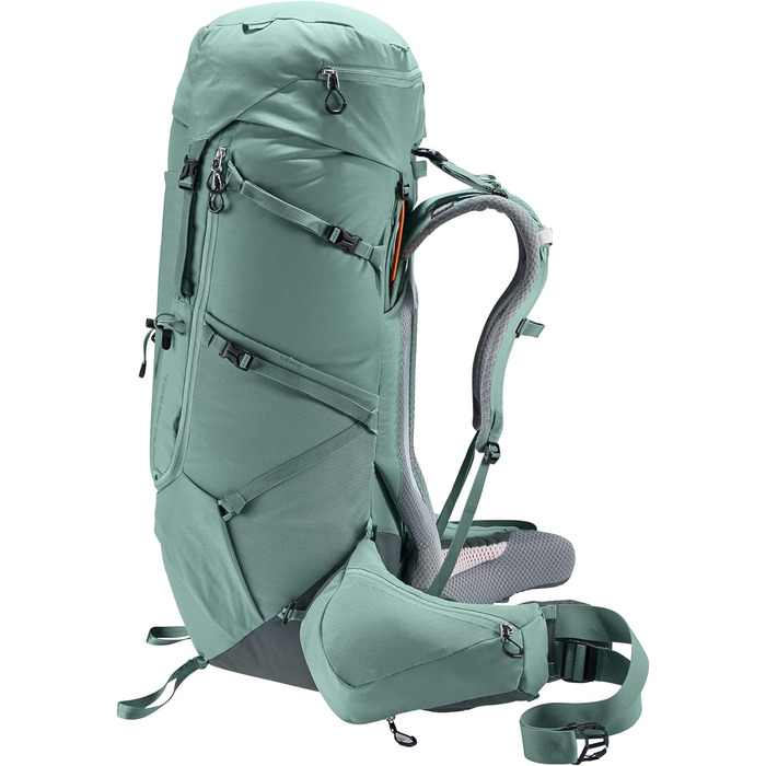 Туристичний рюкзак Deuter Aircontact Core 55+10 SL для жінок, 55+10 л, нефрит-графіт, модель 2024