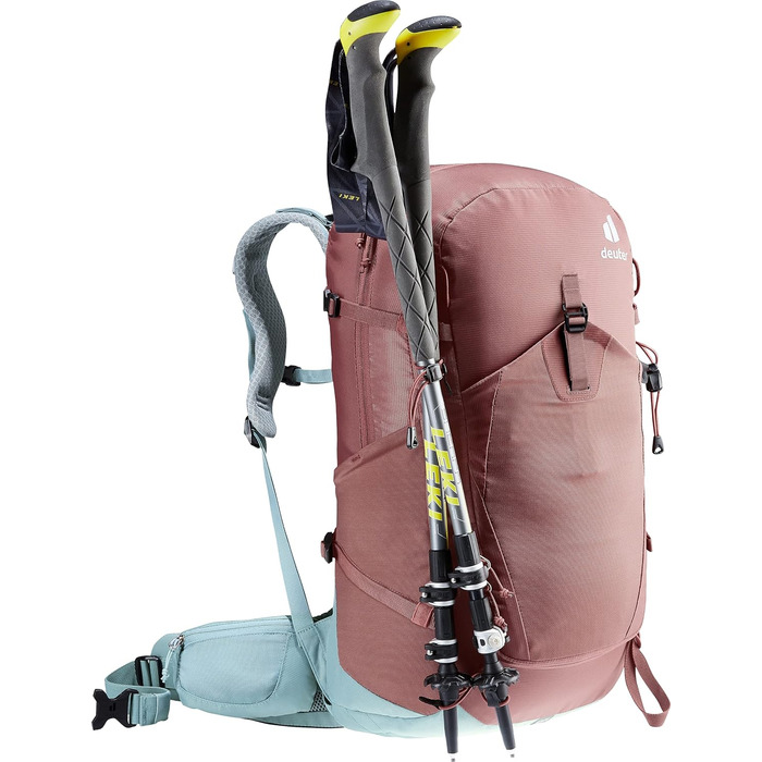 Жіночий туристичний рюкзак Deuter Trail Pro 31 SL Caspia-dusk для альпінізму та походів