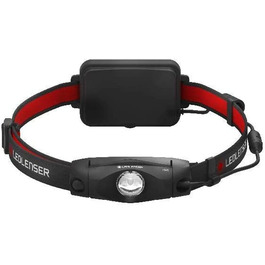 Налобний ліхтар Ledlenser H3.2 LED, фокусування, 120 люмен, 100 м, регульована яскравість, живлення 3xAAA, батарейки в комплекті