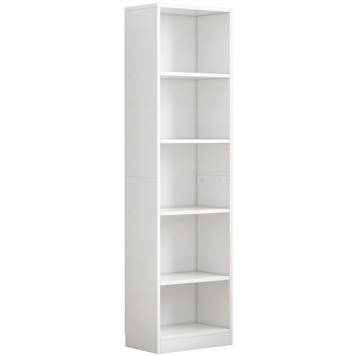 Стелаж Muvu 50 см x 182 см x 30 см, білий