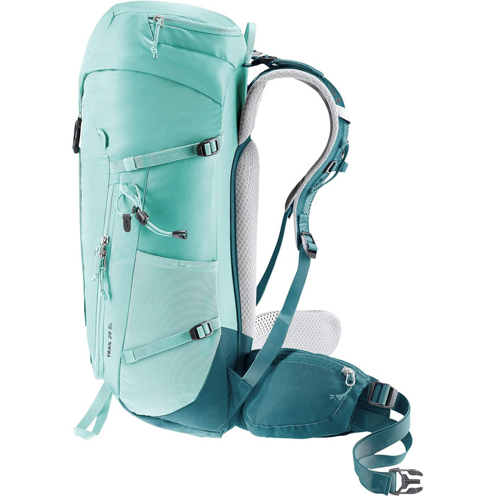 Жіночий туристичний рюкзак Deuter Trail 28 SL, 28 л, синій, для походів та альпінізму (модель 2024)