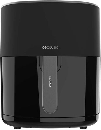 Аерофритюрниця Cecotec Cecofry Fantastik 6500, 6,5 л, 1700 Вт, без олії, 12 програм, сенсорне керування, регулювання температури 80-200°C, захист від перегріву