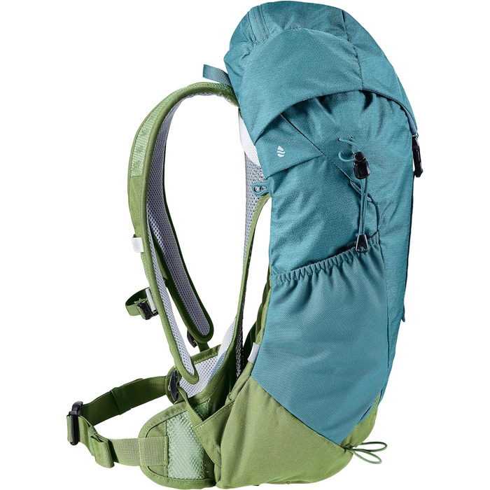 Жіночий туристичний рюкзак Deuter AC Lite 14 SL, 14 л, блакитний/зелений
