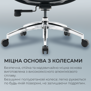 Крісло офісне Sihoo DORO S100 Mesh Black