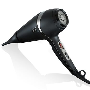 Професійний фен для волосся ghd air 2.0, іонна технологія, чорний, потужний