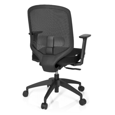 Крісло офісне DELIGHT PRO сітка чорне hjh OFFICE