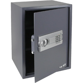 Сейф HMF 4612512 для меблів з електронним замком, 50×35×31 см, антрацит