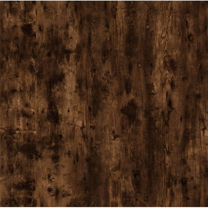 vidaXL Кухонна тумба під духову шафу, димчастий дуб, 60x46x81,5 см, ДСП