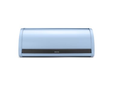 Контейнер для хліба Brabantia Rollbrotkasten з матової сталі, Dreamy Blue, великий