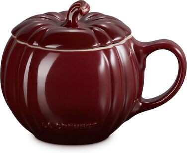Кружка Le Creuset з кришкою, 400 мл, оливковий зелений колір (Leaf It To Me)