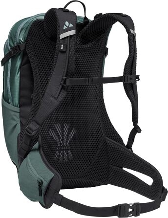 Універсальний рюкзак VAUDE Tremalzo 16 л, Dusty Forest, для туризму