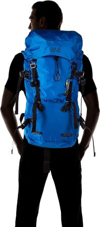 Рюкзак для альпінізму Jack Wolfskin Mountaineer 32, електрично-синій, універсальний розмір
