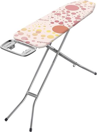 Гладильна дошка Vileda Neo, рожева, компактна, 114x33 см