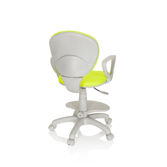 Дитячий стілець / дитячий письмовий стілець KID COLOUR G1 тканина зелений hjh OFFICE