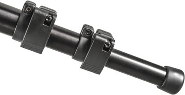 Професійний штатив Walimex Pro FT-665T, надзвичайно стабільний, вантажопідйомність 12 кг, 3 секції, діаметр ніжок 32/28/24 мм, 3 пінні ручки, рівень і компас, з великою сумкою, висота 185 см