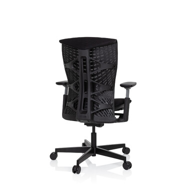 Офісне крісло / Поворотне крісло SKOPE Mesh Black hjh ОФІС