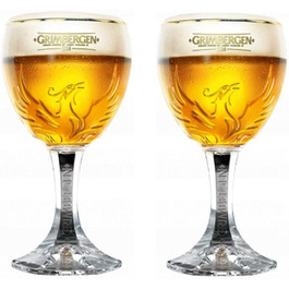 Набір келихів Grimbergen TUFF LUV, 33 cl, 2 шт, скло