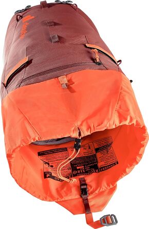 Альпіністський рюкзак Deuter Guide 24 л, червоно-помаранчевий