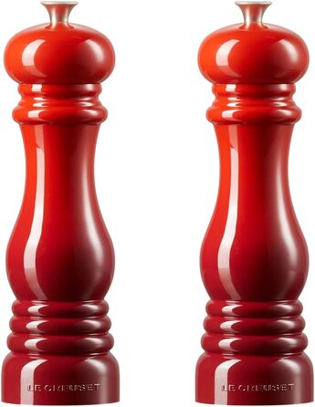 Набір млинків для солі та перцю Le Creuset, вишнево-червоний, артикул 96002100060000