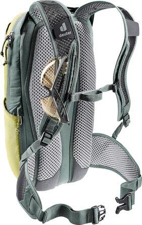 Велосипедний рюкзак Deuter Race 8 Sprout-ivy, 8 л