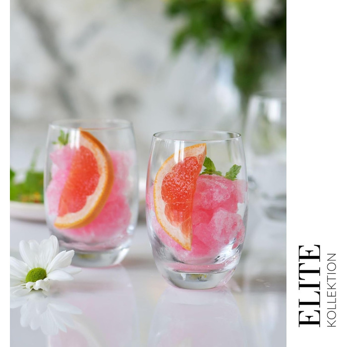 Набір склянок для води Krosno Elite Collection, 440 мл, 6 шт.