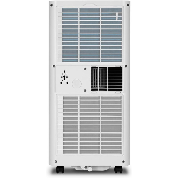 Trotec PAC 2020 E WiFi: Мобільний кондиціонер 3-в-1 (охолодження, вентилятор, осушувач) - 2 кВт/7000 BTU, до 26 м²/65 м³, з WiFi