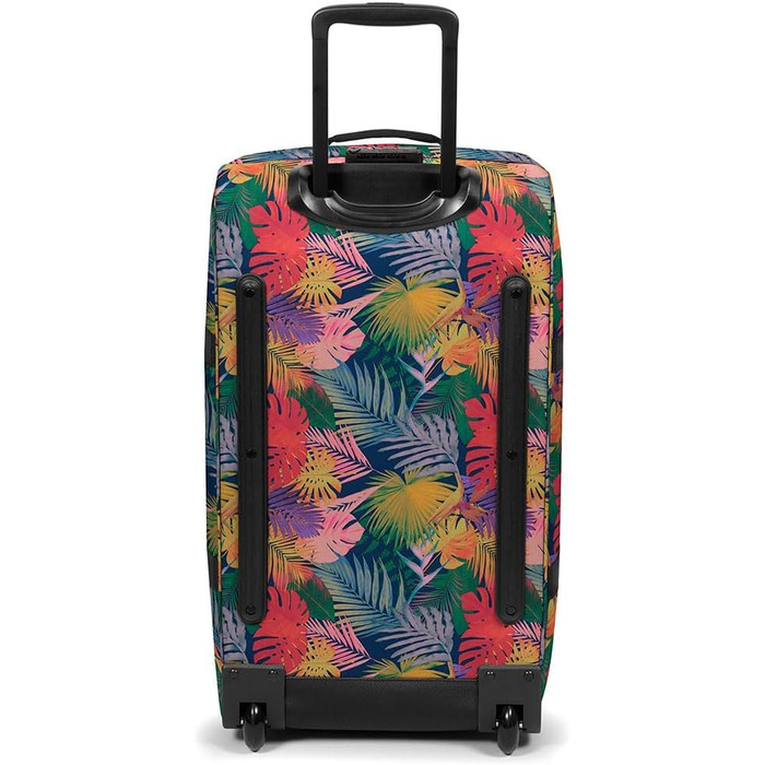 Валіза Eastpak Tranverz M 78L (67x35.5x30 см) на колесах, легка дорожня валіза з 2 відділеннями, телескопічною ручкою та TSA-замком, Brize Retro Navy