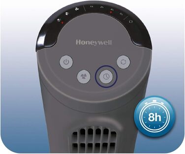 Вентилятор-колона Honeywell Comfort Control HYF1101E, турбінний, для дому