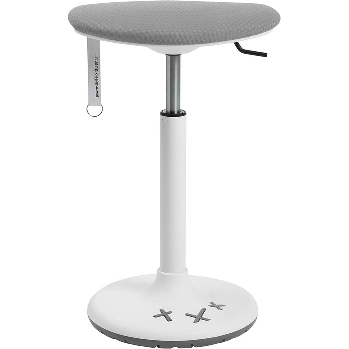 Пуф Topstar Sitness X Stool 30 Сірий - Ергономічне сидіння для офісу та дому