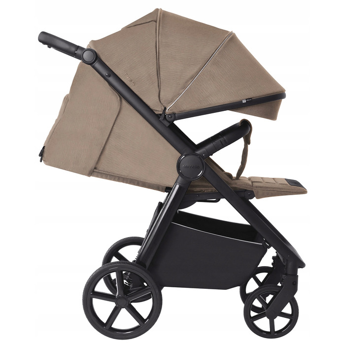 Дитячий прогулянковий візок Carrello Bravo SL Sand Beige (до 22 кг)