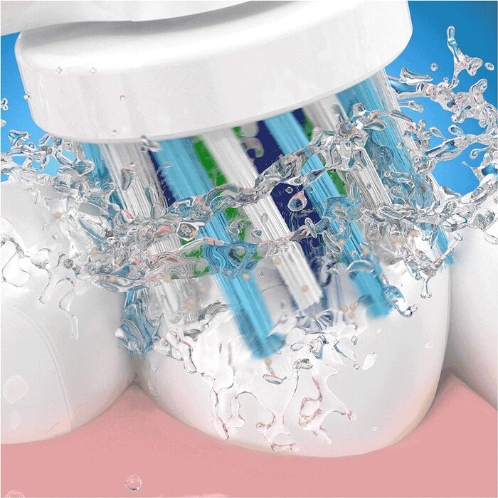 Набір змінних насадок для електричної зубної щітки Oral-B CrossAction, 10 шт (8+2), модель 2014