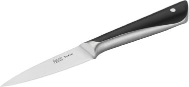 Набір кухонних ножів з підставкою Jamie Oliver by Tefal, 6 предметів, сталь з криозагартуванням, підставка з акацієвого дерева, коричневий, K267S556