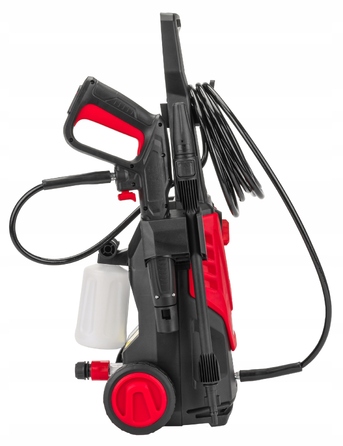 Мийка високого тиску RED TECHNIC 1600 Вт, алюмінієвий насос, 120 бар, 5 м