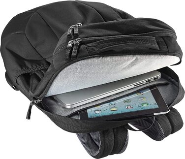 Рюкзак для ноутбука Deuter Giga 28 л, чорний, міський