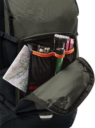 Універсальний велосипедний рюкзак VAUDE Bike Alpin Pro 28+ 20-29 л, хакі