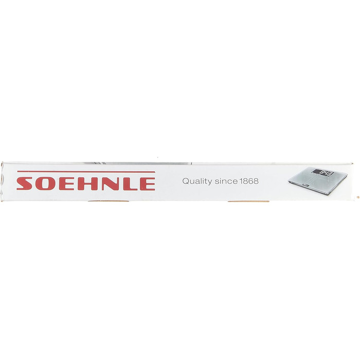 Цифрова вага Soehnle Shape Sense Connect 200 з Bluetooth для аналізу складу тіла, BIA, точний розрахунок калорій